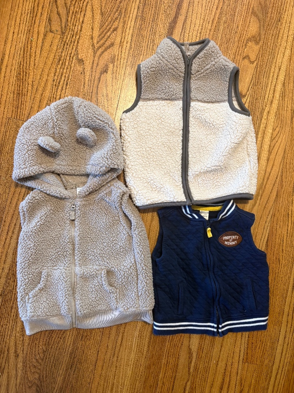 Carter’s Toddler Vest Bundle – Size 24 Months – Gently Used